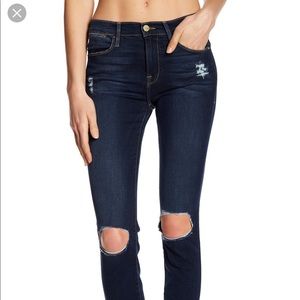 Frame Le High Skinny Marlowe